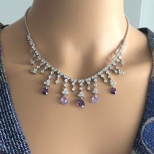 Crystal necklace